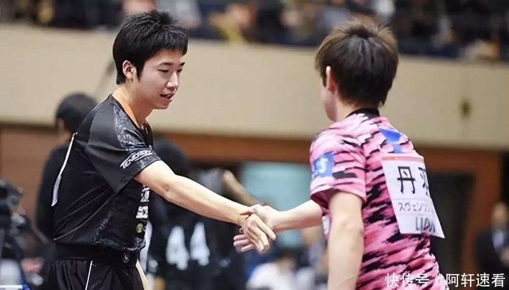 韩国乒乓球队碾压中国乒乓球队，水谷隼关键制胜